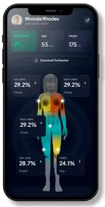 what is Hume Health Body Pod Scale